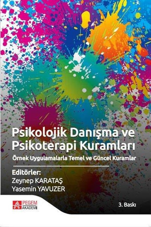 Psikolojik Danışma ve Psikoterapi Kuramları | Pegem Akademi Yayıncılık (İnce Kapak)