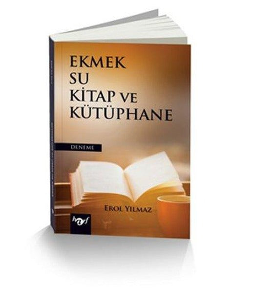 Ekmek Su Kitap ve Kütüphane | Harf Yayınları (İnce Kapak)