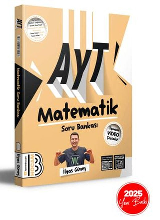 2025 AYT Matematik Tamamı Video Çözümlü Soru Bankası