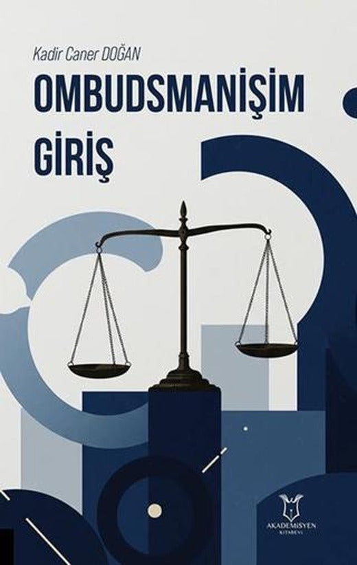 Ombudsmanişim Giriş | Akademisyen Kitabevi (Ciltsiz)