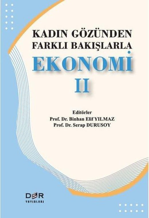Kadın Gözünden Farklı Bakışlarıyla Ekonomi 2 | Der Yayınları (İnce Kapak)