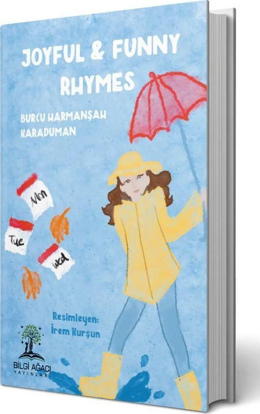 Joyful & Funny Rhymes | Bilgi Ağacı Yayınları (Ciltsiz)