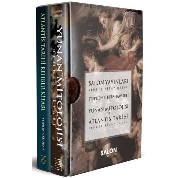 Yunan Mitolojisi ve Atlantis Tarihi Rehber Kitap Serisi (2 Kitap Takım) | Salon Yayınları (Ciltli)