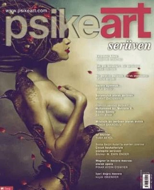 Psikeart - Serüven | Art Yayıncılık (Ciltsiz)