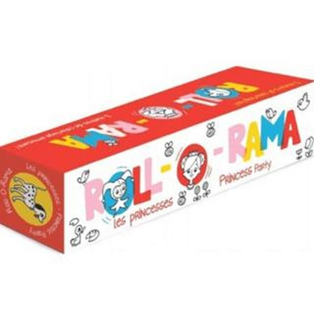 Roll-O-Rama: Princess party | Yoyo Books (Ciltli)