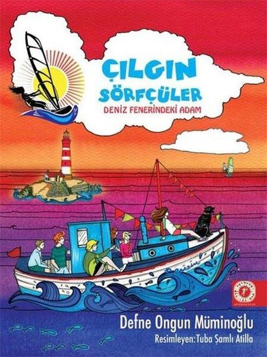 Çılgın Sörfçüler 2 - Deniz Fenerindeki Adam | Artemis Çocuk (İnce Kapak)