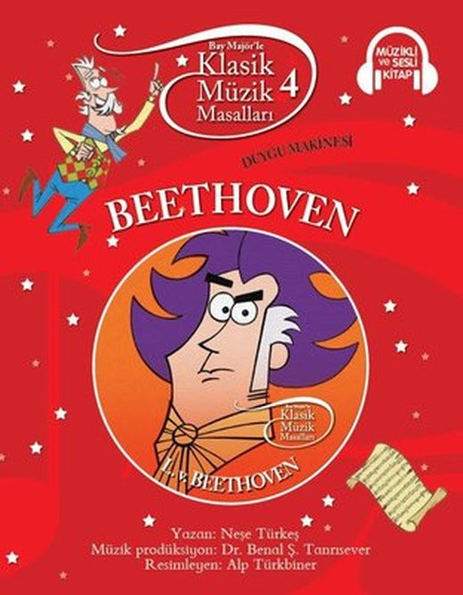 Klasik Müzik Masalları-Beethoven | Doğan ve Egmont Yayıncılık