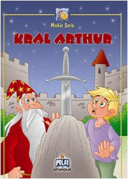 Merkür Serisi - Kral Arthur | Polat Kitapçılık