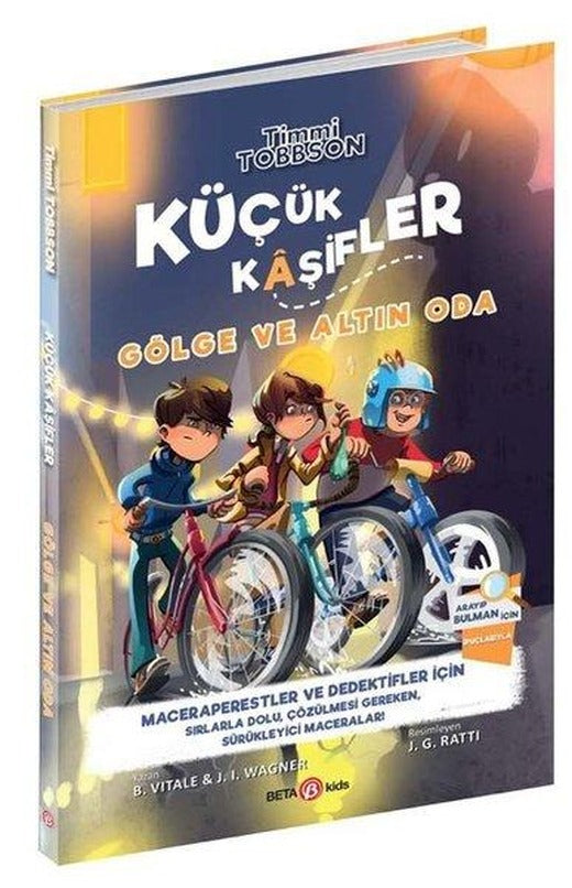 Timmi Tobbson - Küçük Kaşifler - Gölge ve Altın Oda | Beta Kids (İnce Kapak)