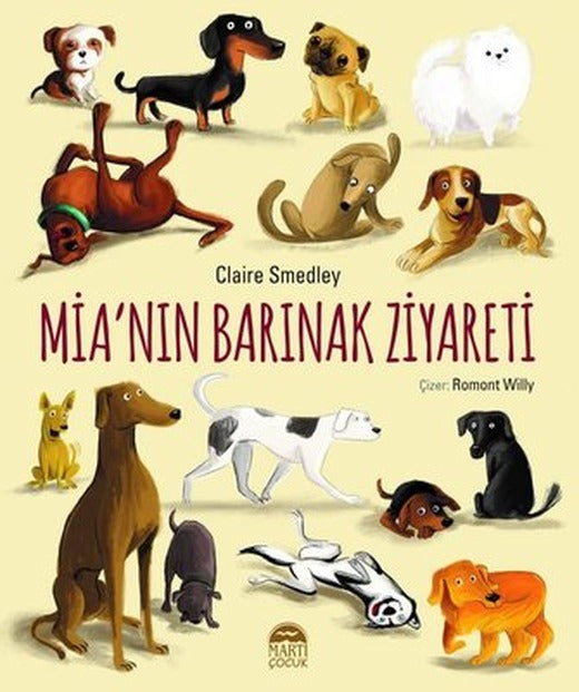Mia'nın Barınak Ziyareti | Martı Yayınları