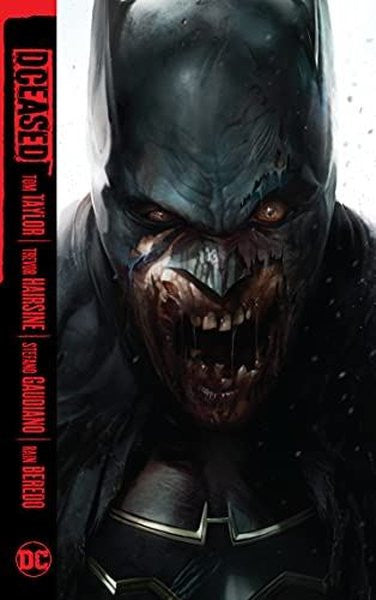 DCeased - Tom Taylor kitap kapağı