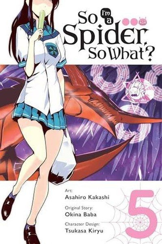 So I'm a Spider So What? Vol. 5 (manga) | Yen Press (İnce Kapak)