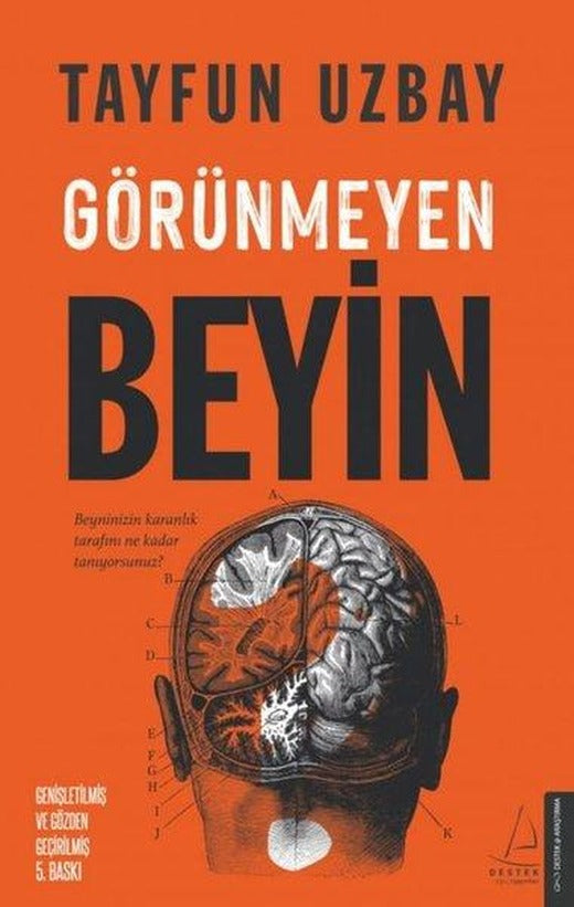 Görünmeyen Beyin | Destek Yayınları (İnce Kapak)
