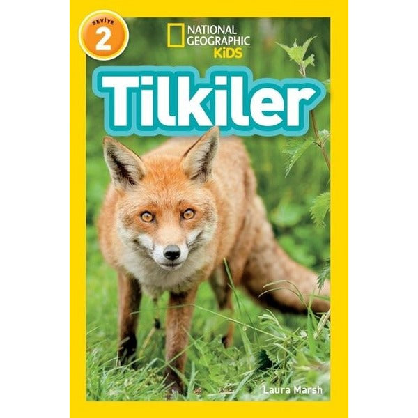National Geographic Kids - Tilkiler - Seviye 2 | Beta Kids (İnce Kapak)