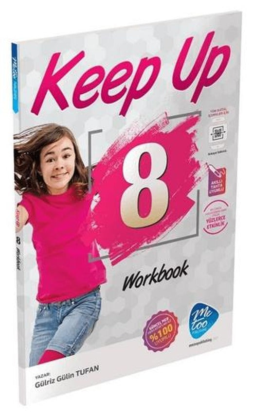 8. Sınıf Keep Up 8 Workbook | Me Too Publishing (Ciltsiz)