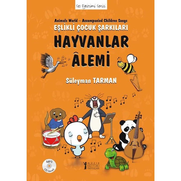 Hayvanlar Alemi - Eşlikli Çocuk Şarkıları