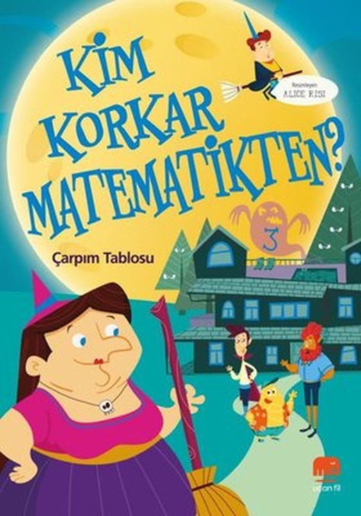 Çarpım Tablosu - Kim Korkar Matematikten 3 | Uçan Fil