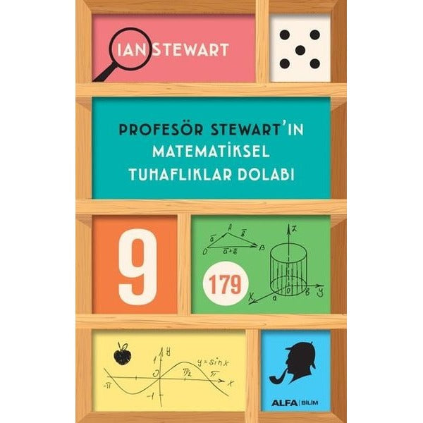 Profesör Stewart'ın Matematiksel Tuhaflıklar Dolabı | Alfa Yayıncılık (İnce Kapak)