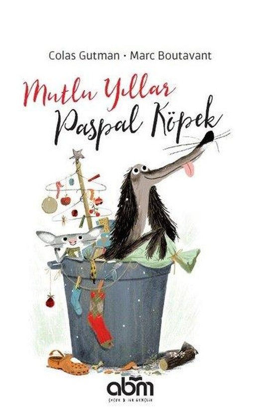 Mutlu Yıllar Paspal Köpek | Abm Yayınevi (İnce Kapak)