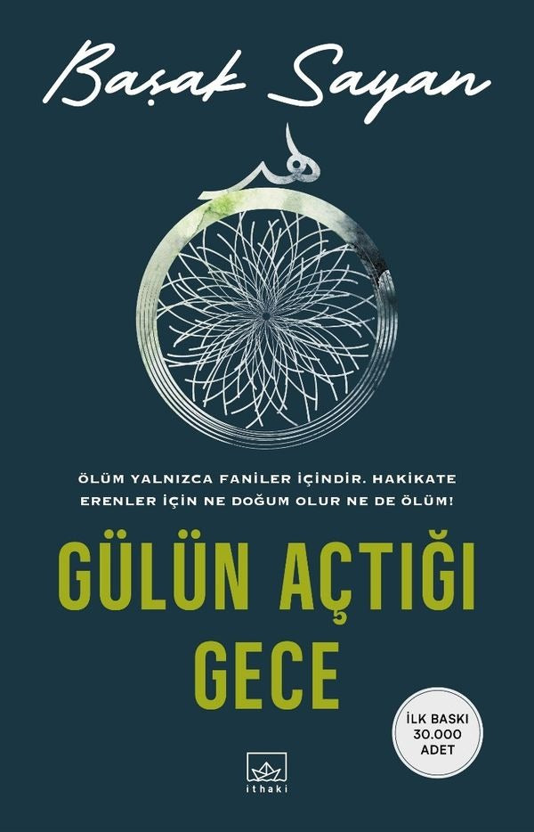 Gülün Açtığı Gece | İthaki Yayınları (İnce Kapak)