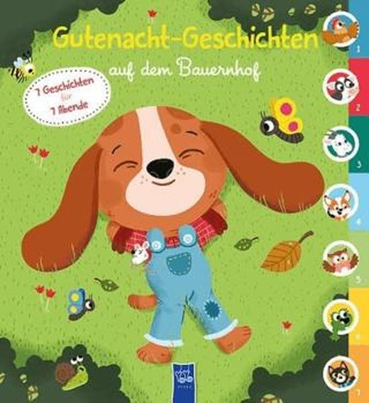 Gutenacht-Geschichten: Auf dem Bauernhof | Yoyo Books (Ciltli)
