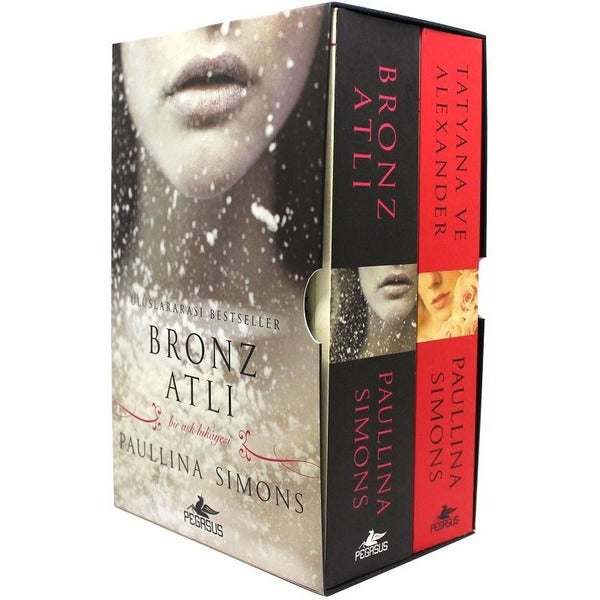 Bronz Atlı-Tatyana ve Alexander Kutulu Özel Set | Pegasus (İnce Kapak)