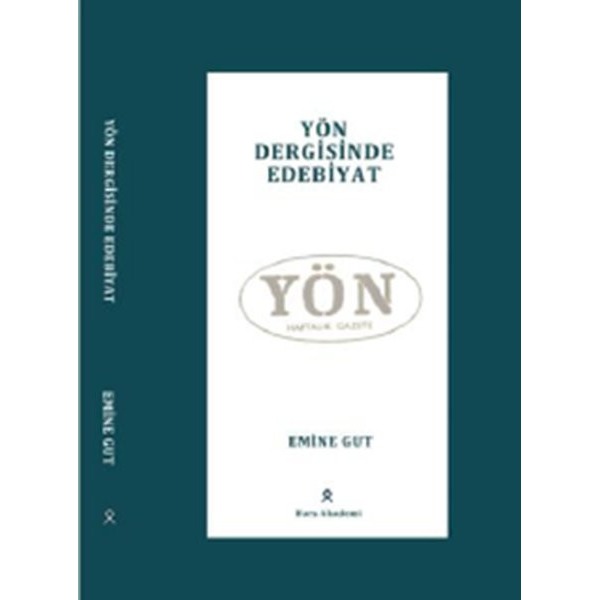 Yön Dergisinde Edebiyat | Hars Akademi Yayınları (İnce Kapak)
