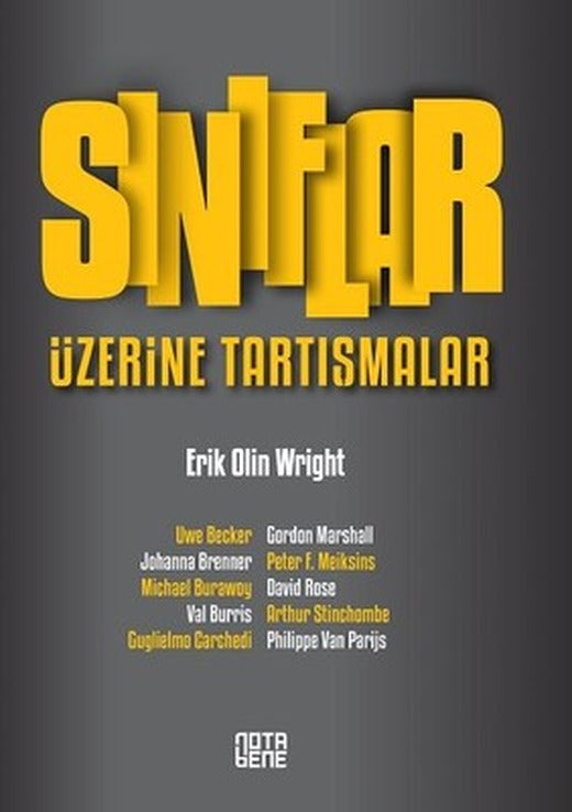 Sınıflar Üzerine Tartışmalar | Nota Bene Yayınları