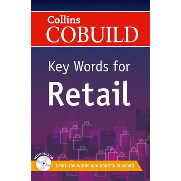 Collins Cobuild Key Words for Retail + CD | Nüans