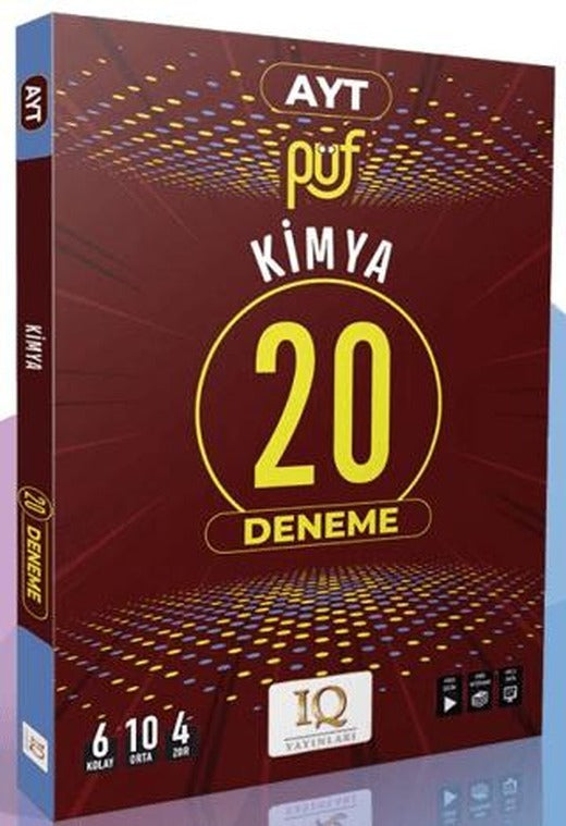 AYT Kimya Püf 20'li Deneme