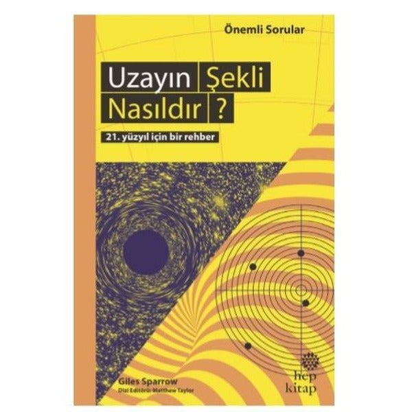 Uzayın Şekli Nasıldır? | Hep Kitap