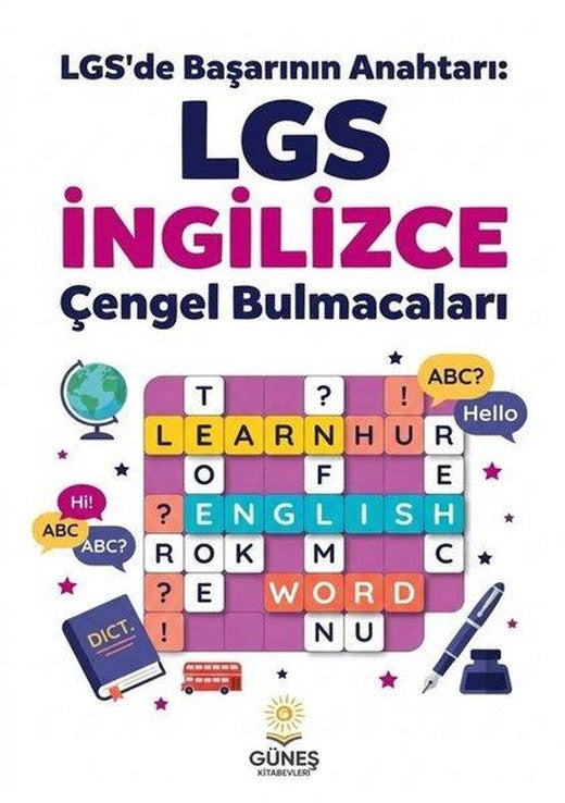 LGS'de Başarının Anahtarı: İngilizce Çengel Bulmacaları | Güneş Kitabevleri (İnce Kapak)