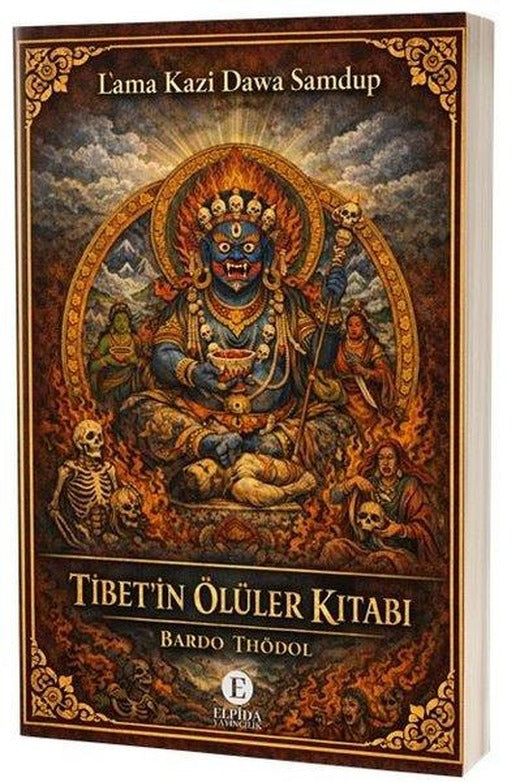 Tibet'in Ölüler Kitabı | Elpida Yayıncılık (İnce Kapak)