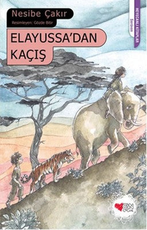 Elayussa'dan Kaçış | Can Çocuk Yayınları