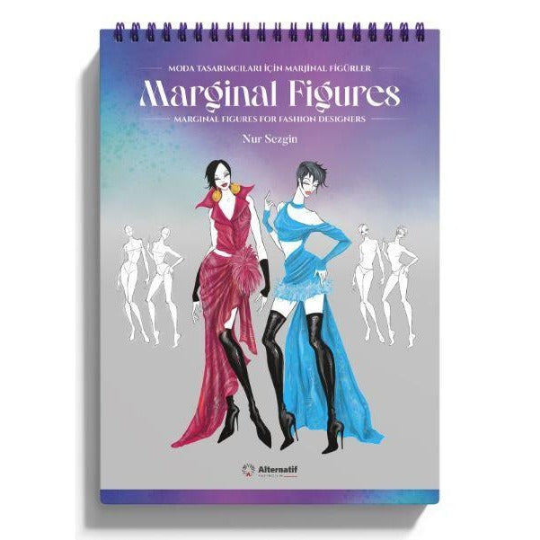 Marjinal Figürler - Moda Tasarımcılar İçin-Marginal Figures | Alternatif Yayınları