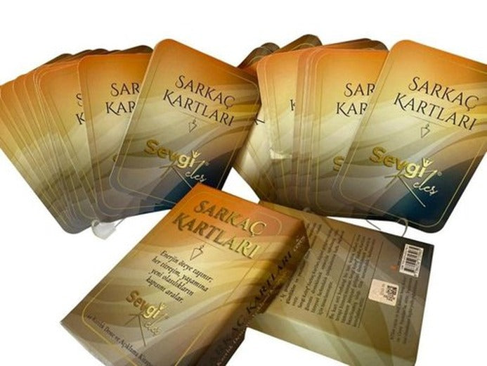 Sevgi Keleş Sarkaç Kartları - 44 Kart - Kutulu | Ceres Yayınları (İnce Kapak)
