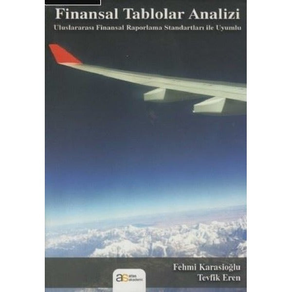 Finansal Tablolar Analizi | Atlas Akademi (Ciltsiz)