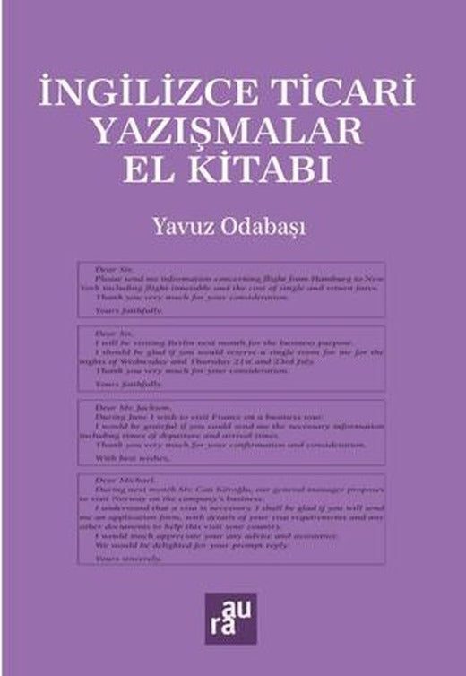 İngilizce Ticari Yazışmalar El Kitabı