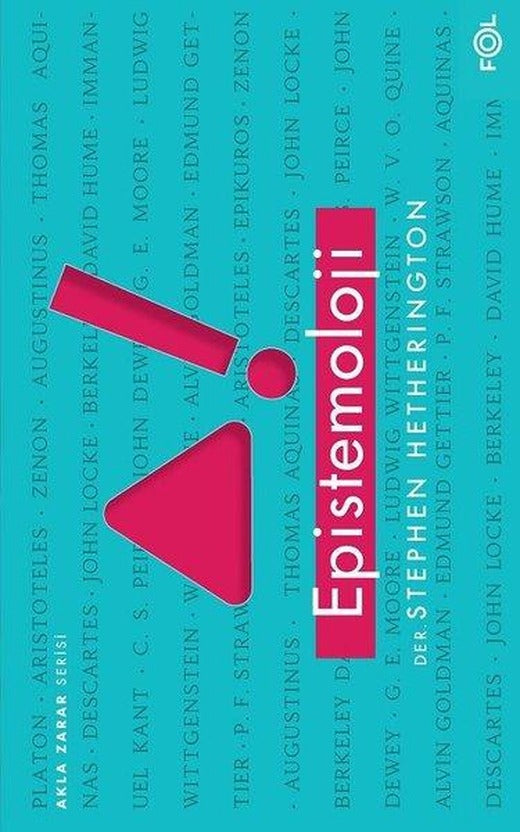 Epistemoloji | Fol Kitap (İnce Kapak)