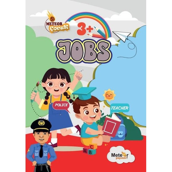 Jobs Türkçe-İngilizce Boyama Kitabı