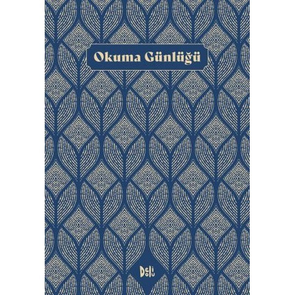 Okuma Günlüğü - Motifli Kapak | DeliDolu (Ciltli)