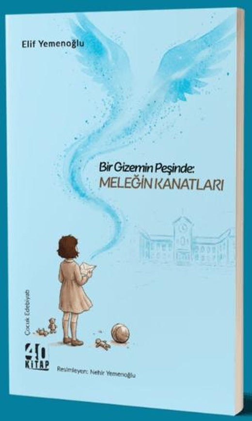 Bir Gizemin Peşinde: Meleğin Kanatları | 40 Kitap (Ciltsiz)