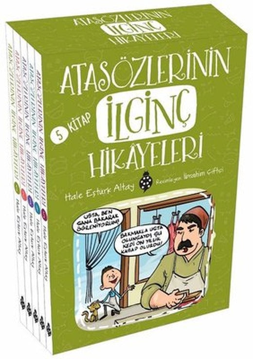 Atasözlerinin İlginç Hikayeleri 5 Kitap Takım | Uğurböceği
