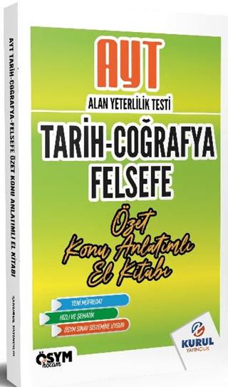 AYT Tarih Coğrafya Felsefe Özet Konu Anlatımlı El Kitabı