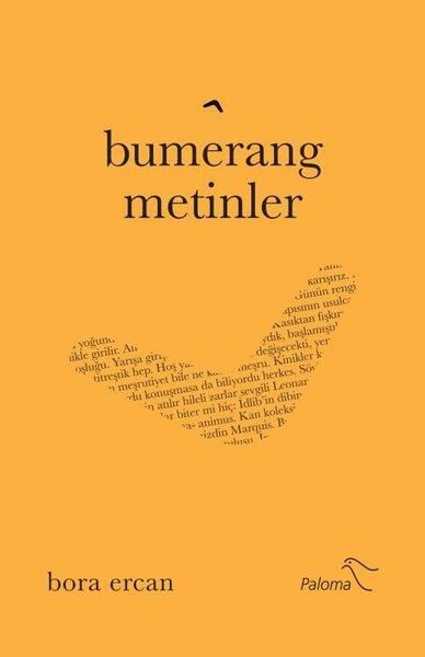Bumerang Metinler | Paloma Yayınevi (İnce Kapak) - Resim 1