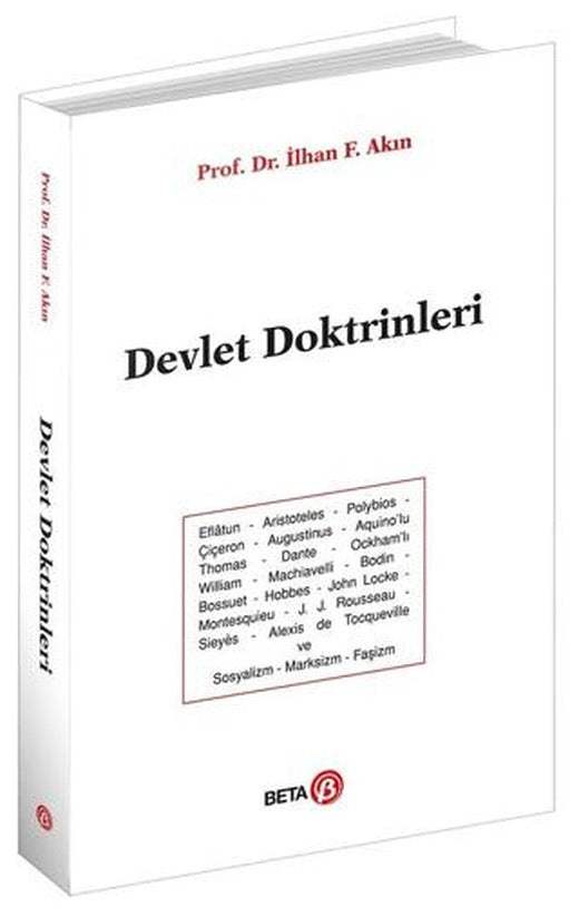 Devlet Doktrinleri | Beta Yayınevi (Ciltsiz)