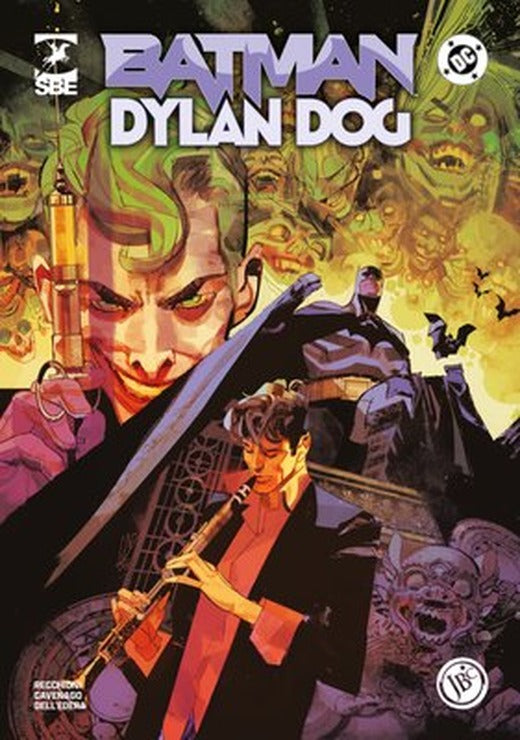 Batman - Dylan Dog Cilt 1 | JBC Yayıncılık (İnce Kapak)