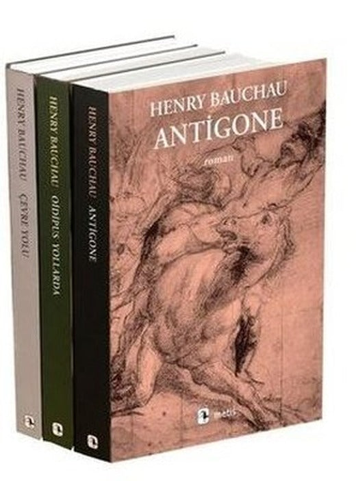 Henry Bauchau Seti - 3 Kitap Takım - Hediyeli | Metis Yayınları (İnce Kapak)