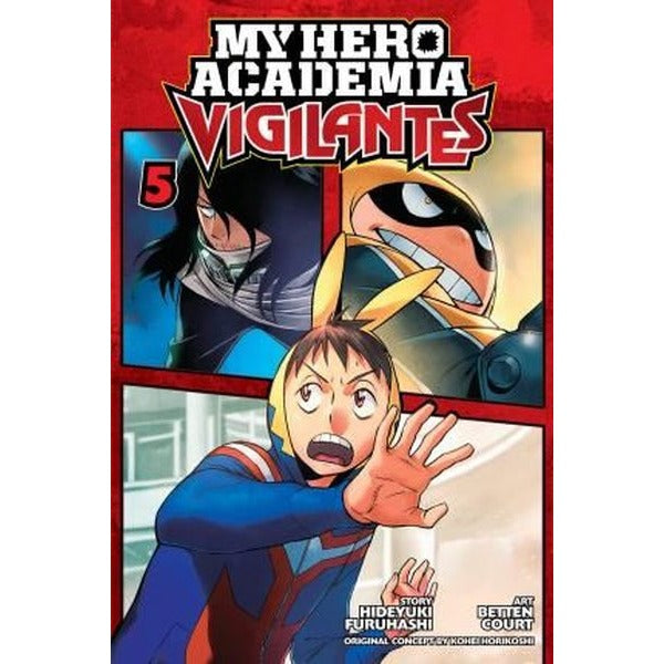 My Hero Academia Vigilantes 05: Volume 5 | Viz Media (İnce Kapak)