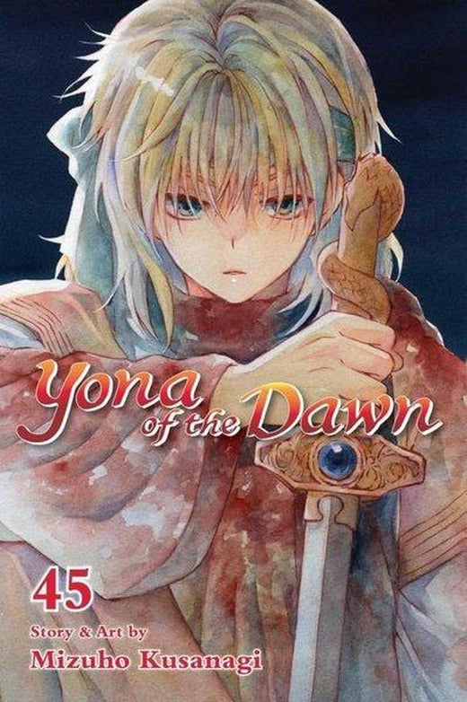 Yona of the Dawn Vol. 45 | Viz Media, Subs. of Shogakukan Inc (İnce Kapak)